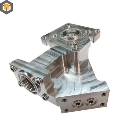 Servicio de mecanizado CNC de aleaciones metálicas para el 6061 Torning Milling Precision Aviation 5 Axis