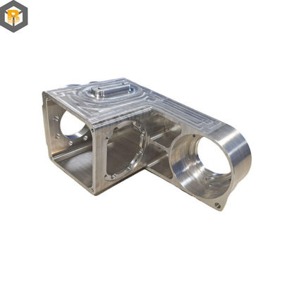 Maquinaria de grabado metálico de alta precisión Partes de aluminio anodizado Partes de 3 ejes Parte de repuesto