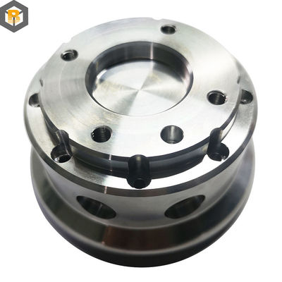 Maquinaria de dibujo de metales de 4 ejes fresado CNC personalizado de aluminio de acero inoxidable