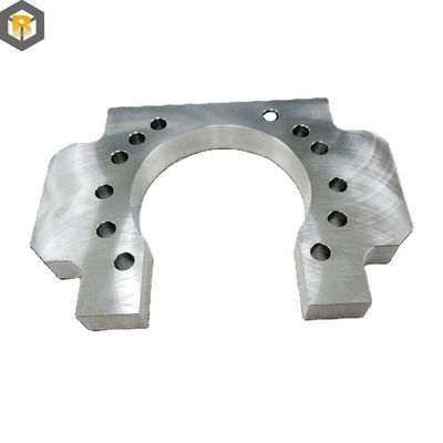 Maquinaria de dibujo de metales de 4 ejes fresado CNC personalizado de aluminio de acero inoxidable