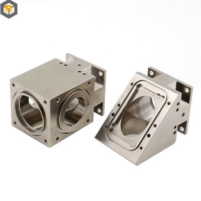 Micro mecanizado de aleaciones Fabricación de metales a medida Torsión CNC de piezas de repuesto de acero