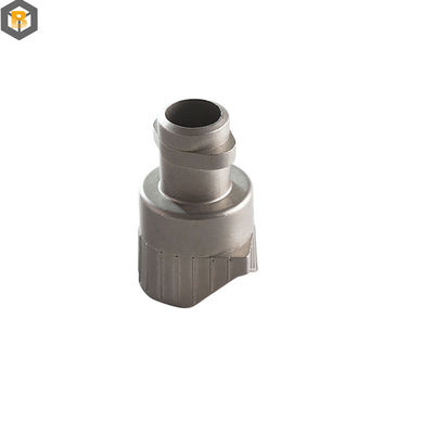 Micro mecanizado de aleaciones Fabricación de metales a medida Torsión CNC de piezas de repuesto de acero
