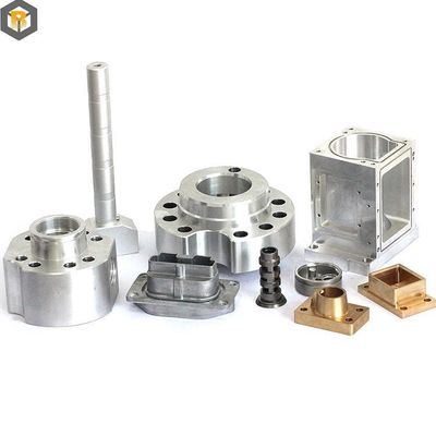 3 5 Ejes Servicios de mecanizado micro CNC para piezas de fresado anodizadas en materiales de aleación