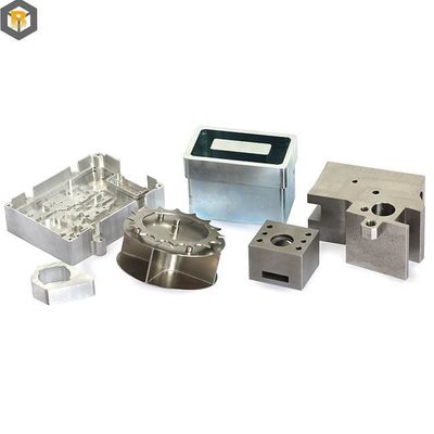 3 5 Ejes Servicios de mecanizado micro CNC para piezas de fresado anodizadas en materiales de aleación