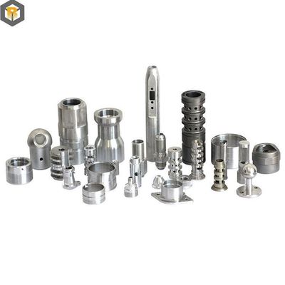 3 5 Ejes Servicios de mecanizado micro CNC para piezas de fresado anodizadas en materiales de aleación
