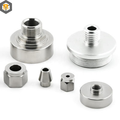 Partes de mecanizado de precisión CNC de acero inoxidable personalizadas por diseño 2D / 3D / dibujo