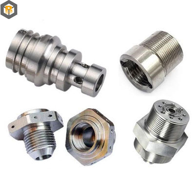 Las piezas de mecanizado CNC personalizadas de fresado de torneado de latón de aluminio titanio dibujo de piezas de repuesto
