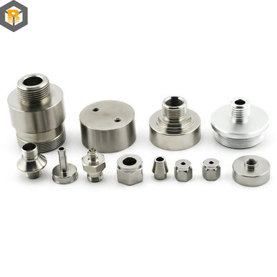 Partes de mecanizado de precisión CNC de acero inoxidable personalizadas por diseño 2D / 3D / dibujo