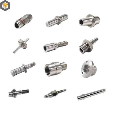 Las piezas de mecanizado CNC personalizadas de fresado de torneado de latón de aluminio titanio dibujo de piezas de repuesto