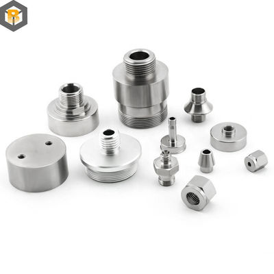 Partes de mecanizado de precisión CNC de acero inoxidable personalizadas por diseño 2D / 3D / dibujo