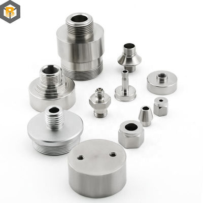 Partes de mecanizado de precisión CNC de acero inoxidable personalizadas por diseño 2D / 3D / dibujo