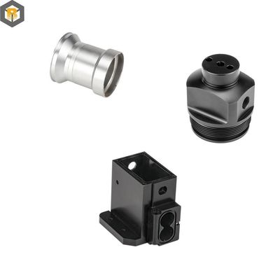Customizado por 2D / 3D / dibujo OEM Acero latón Aluminio Arenas de estallido Anodizado Mecanizado de alta precisión Partes de torneado CNC