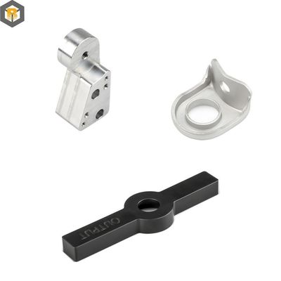 Customizado por 2D / 3D / dibujo OEM Acero latón Aluminio Arenas de estallido Anodizado Mecanizado de alta precisión Partes de torneado CNC