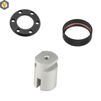 Customizado por 2D / 3D / dibujo OEM Acero latón Aluminio Arenas de estallido Anodizado Mecanizado de alta precisión Partes de torneado CNC