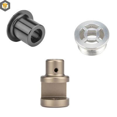 Customizado por 2D / 3D / dibujo OEM Acero latón Aluminio Arenas de estallido Anodizado Mecanizado de alta precisión Partes de torneado CNC