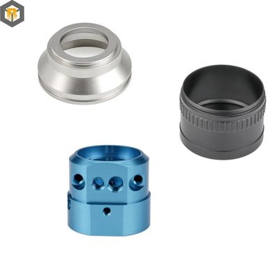 Customizado por 2D / 3D / dibujo OEM Acero latón Aluminio Arenas de estallido Anodizado Mecanizado de alta precisión Partes de torneado CNC