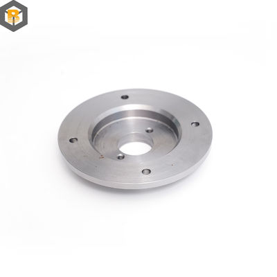Parte de fresado CNC de aleación Servicio de mecanizado directo de metal Parte de repuesto de aluminio anodizado