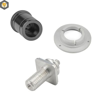 Customizado por 2D / 3D / dibujo OEM Acero latón Aluminio Arenas de estallido Anodizado Mecanizado de alta precisión Partes de torneado CNC