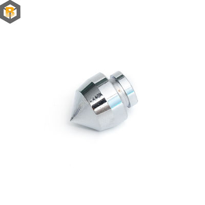 Parte de fresado CNC de aleación Servicio de mecanizado directo de metal Parte de repuesto de aluminio anodizado