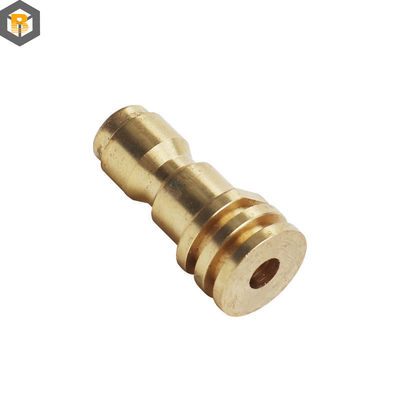 Parte de fresado CNC de aleación Servicio de mecanizado directo de metal Parte de repuesto de aluminio anodizado