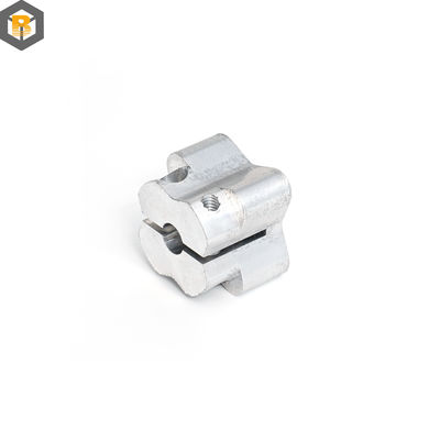 Parte de fresado CNC de aleación Servicio de mecanizado directo de metal Parte de repuesto de aluminio anodizado