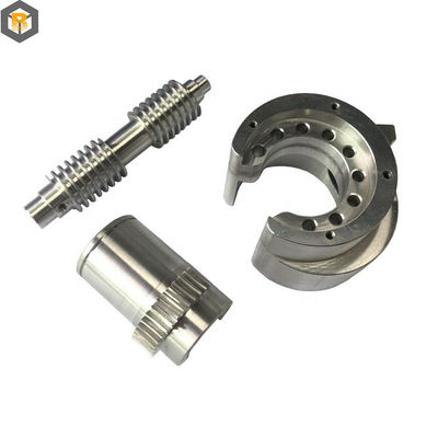 Servicios de mecanizado CNC de aleaciones para piezas metálicas de aluminio y latón de acero inoxidable OEM