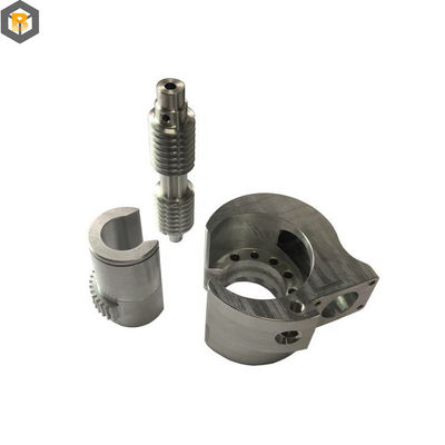 Servicios de mecanizado CNC de aleaciones para piezas metálicas de aluminio y latón de acero inoxidable OEM