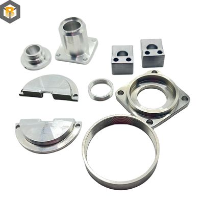 3/4/5 Eje Partes de máquinas 3D de metal para fresado de cobre de acero inoxidable de microaluminio
