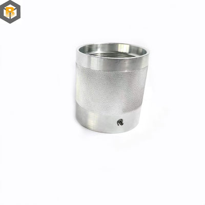 3/4/5 Eje Partes de máquinas 3D de metal para fresado de cobre de acero inoxidable de microaluminio