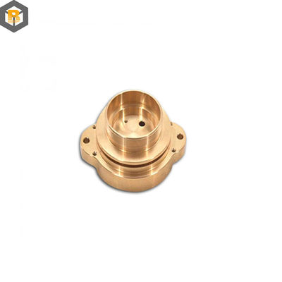 3/4/5 Eje Partes de máquinas 3D de metal para fresado de cobre de acero inoxidable de microaluminio
