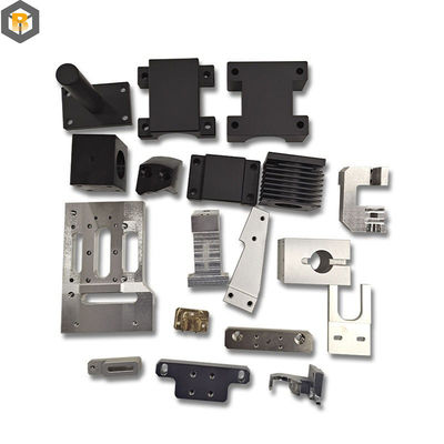 Selector de motocicleta automático completo personalizado con maquinaria de aluminio de endurecimiento por 2D / 3D / dibujo