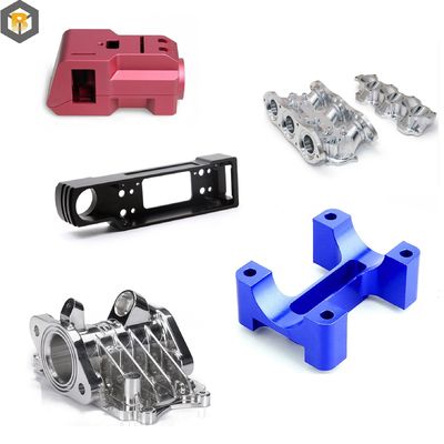 Selector de motocicleta automático completo personalizado con maquinaria de aluminio de endurecimiento por 2D / 3D / dibujo