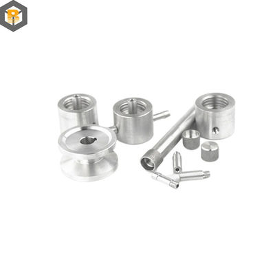 Fabricación de piezas de repuesto de acero inoxidable