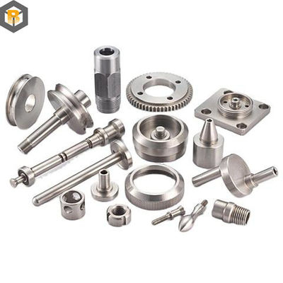 Fabricación de piezas de repuesto de acero inoxidable