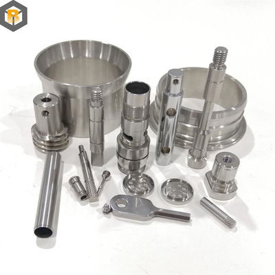 Fabricación de piezas de repuesto de acero inoxidable