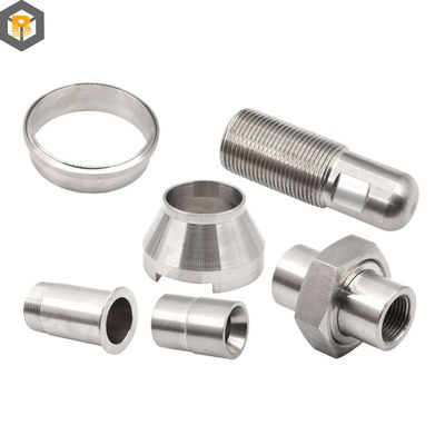 Fabricación de piezas de repuesto de acero inoxidable