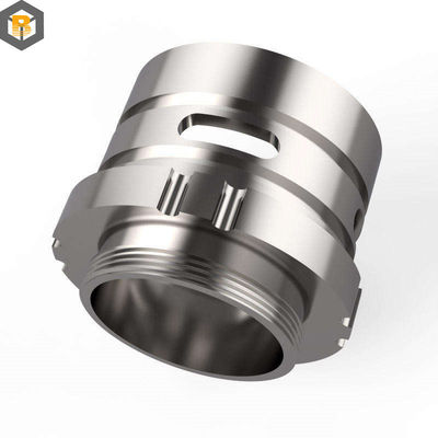 Partidas de mecanizado CNC de aleación de aluminio de aleación de aluminio para torneado y fresado OEM