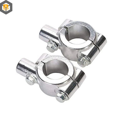 Partidas de mecanizado CNC de aleación de aluminio de aleación de aluminio para torneado y fresado OEM