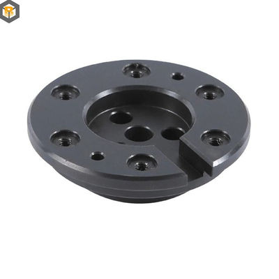 Syma Drone piezas de repuesto de aleación CNC fresadora con 0,8 rugosidad negro anodizado