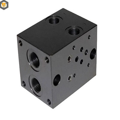 Syma Drone piezas de repuesto de aleación CNC fresadora con 0,8 rugosidad negro anodizado