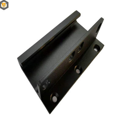 Syma Drone piezas de repuesto de aleación CNC fresadora con 0,8 rugosidad negro anodizado