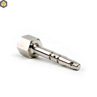 Anodizado de corte por láser de la máquina de fresado CNC para el giro de aluminio mecanizado a medida