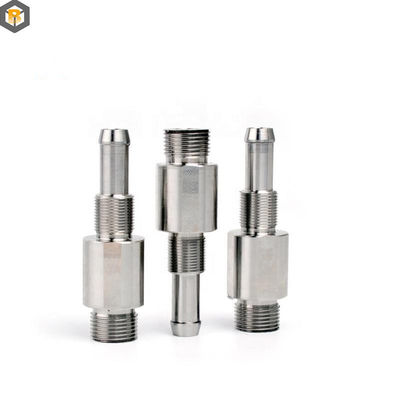 Anodizado de corte por láser de la máquina de fresado CNC para el giro de aluminio mecanizado a medida