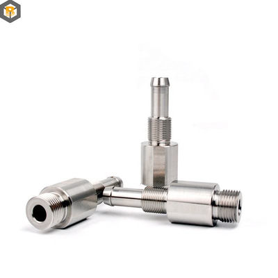 Anodizado de corte por láser de la máquina de fresado CNC para el giro de aluminio mecanizado a medida