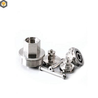 Anodizado de corte por láser de la máquina de fresado CNC para el giro de aluminio mecanizado a medida