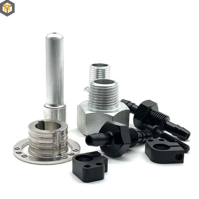 Partes CNC para máquinas para enderezar metales aleación 6061/7075