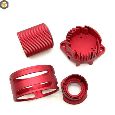 Partes CNC para máquinas para enderezar metales aleación 6061/7075