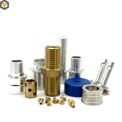 Partes CNC para máquinas para enderezar metales aleación 6061/7075