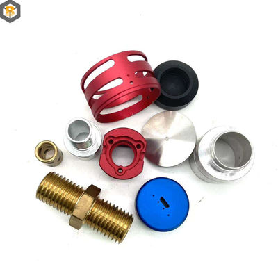 Partes CNC para máquinas para enderezar metales aleación 6061/7075