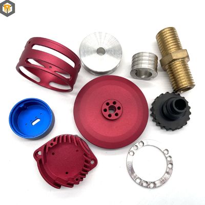 Partes CNC para máquinas para enderezar metales aleación 6061/7075